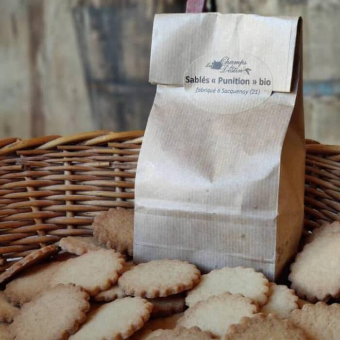 Paquet de biscuits "punition" bio 200g