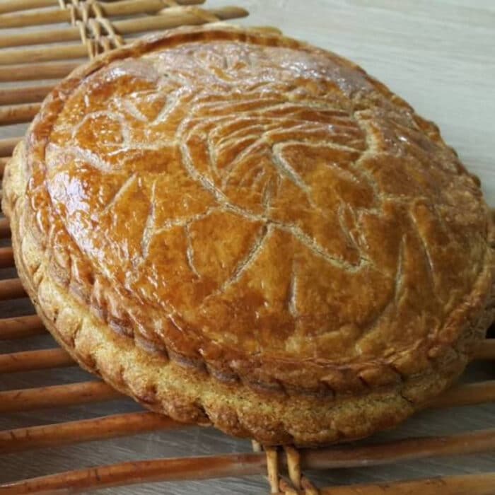 Galette pomme 6 parts